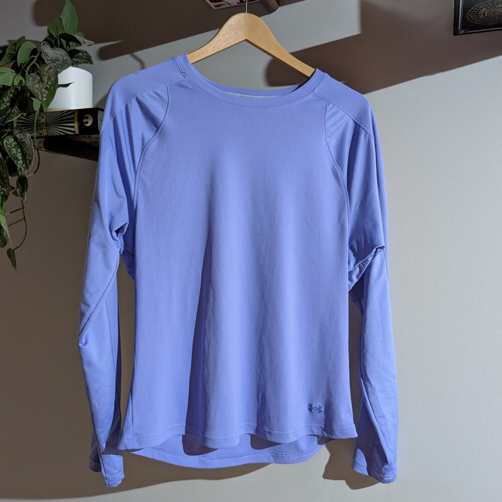 Under Armour | Iso-Chill Long Sleeve Fitted Athletic Tee | Large